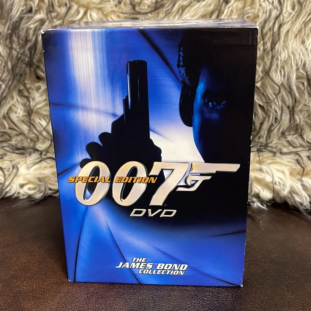 The James Bond Collection, Volumes 1, 2 & 3 (Special Edition)